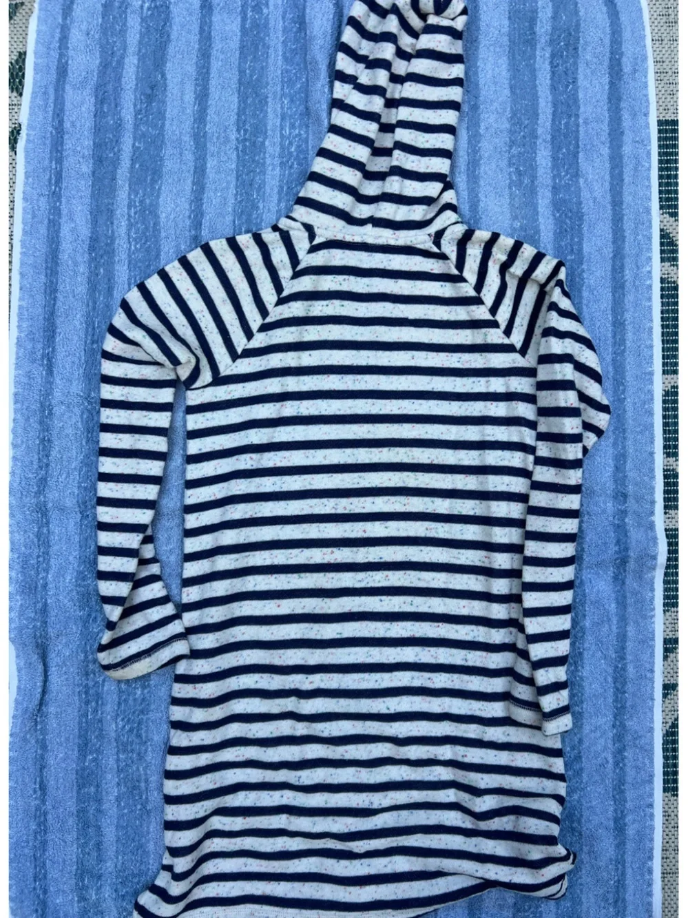 Lands End Kids Summer bundle-swim bottoms, Rash guard, beach coverup sz 10/12, 1